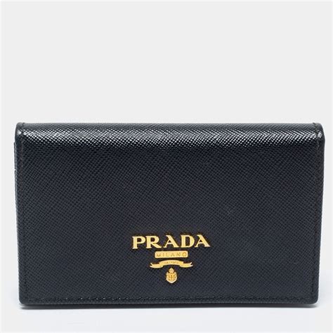 prada name cards holder for women|prada purse with wallet holder.